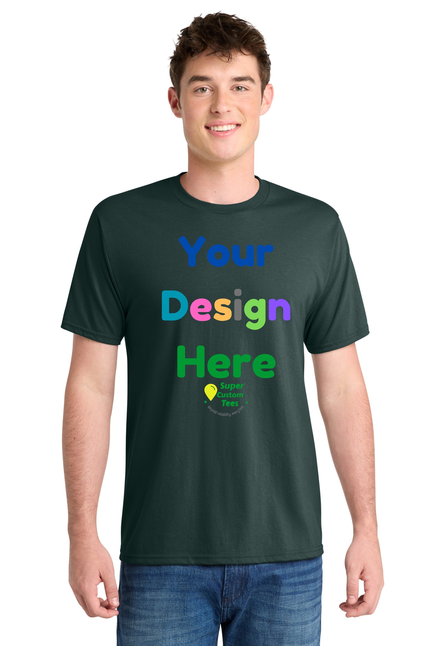 Port & Company PC381 - Unisex Performance Blend Tee
