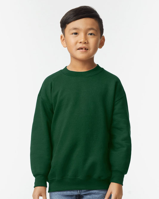 Youth Heavy Blend™ Crewneck Sweatshirt  18000B