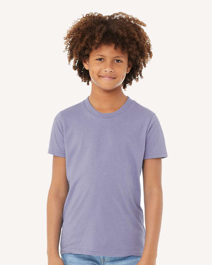 BELLA+CANVAS Youth Jersey Tees - 3001Y