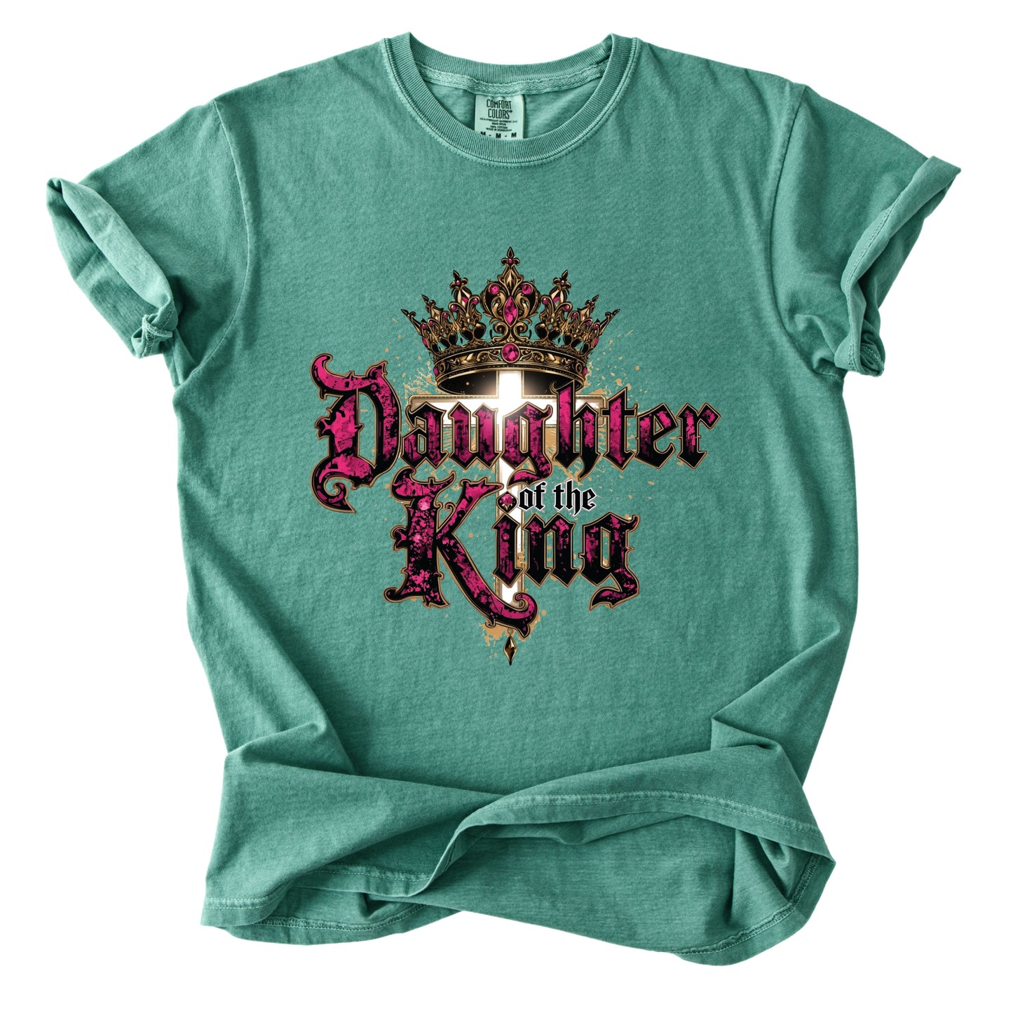 Daughter of the King Christian Comfort Colors T Shirt