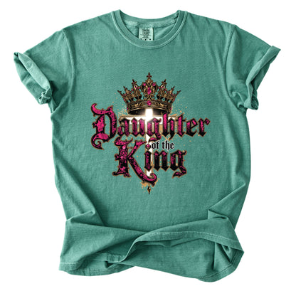 Daughter of the King Christian Comfort Colors T Shirt