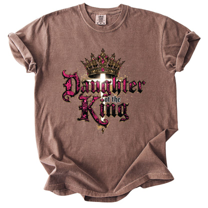 Daughter of the King Christian Comfort Colors T Shirt