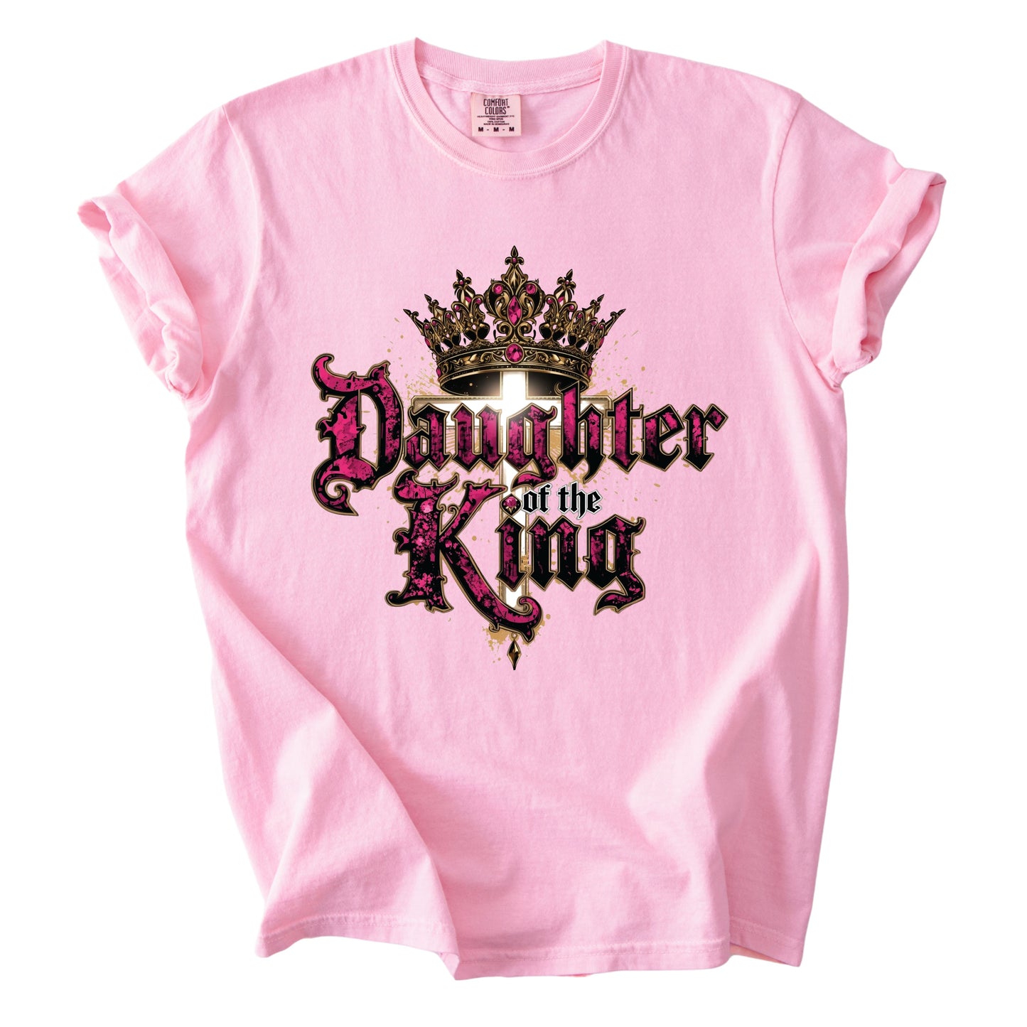 Daughter of the King Christian Comfort Colors T Shirt