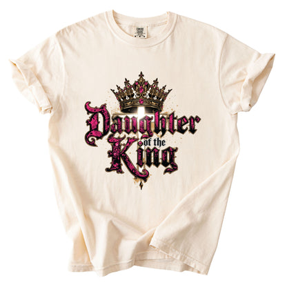 Daughter of the King Christian Comfort Colors T Shirt