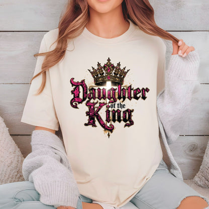 Daughter of the King Christian DTF Transfer Ready to Press