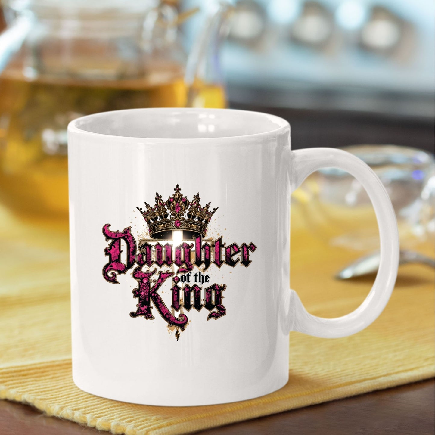 Daughter of the King Christian DTF Transfer Ready to Press