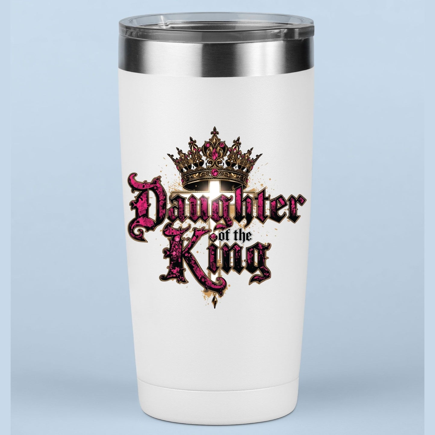 Daughter of the King Christian DTF Transfer Ready to Press