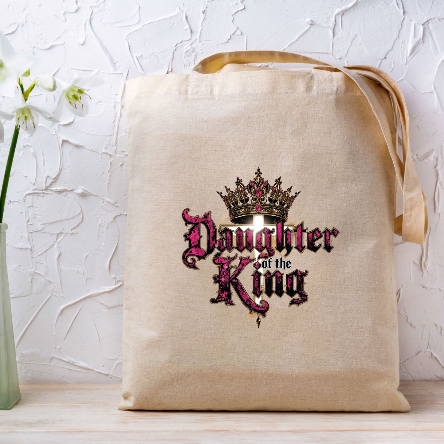 Daughter of the King Christian DTF Transfer Ready to Press