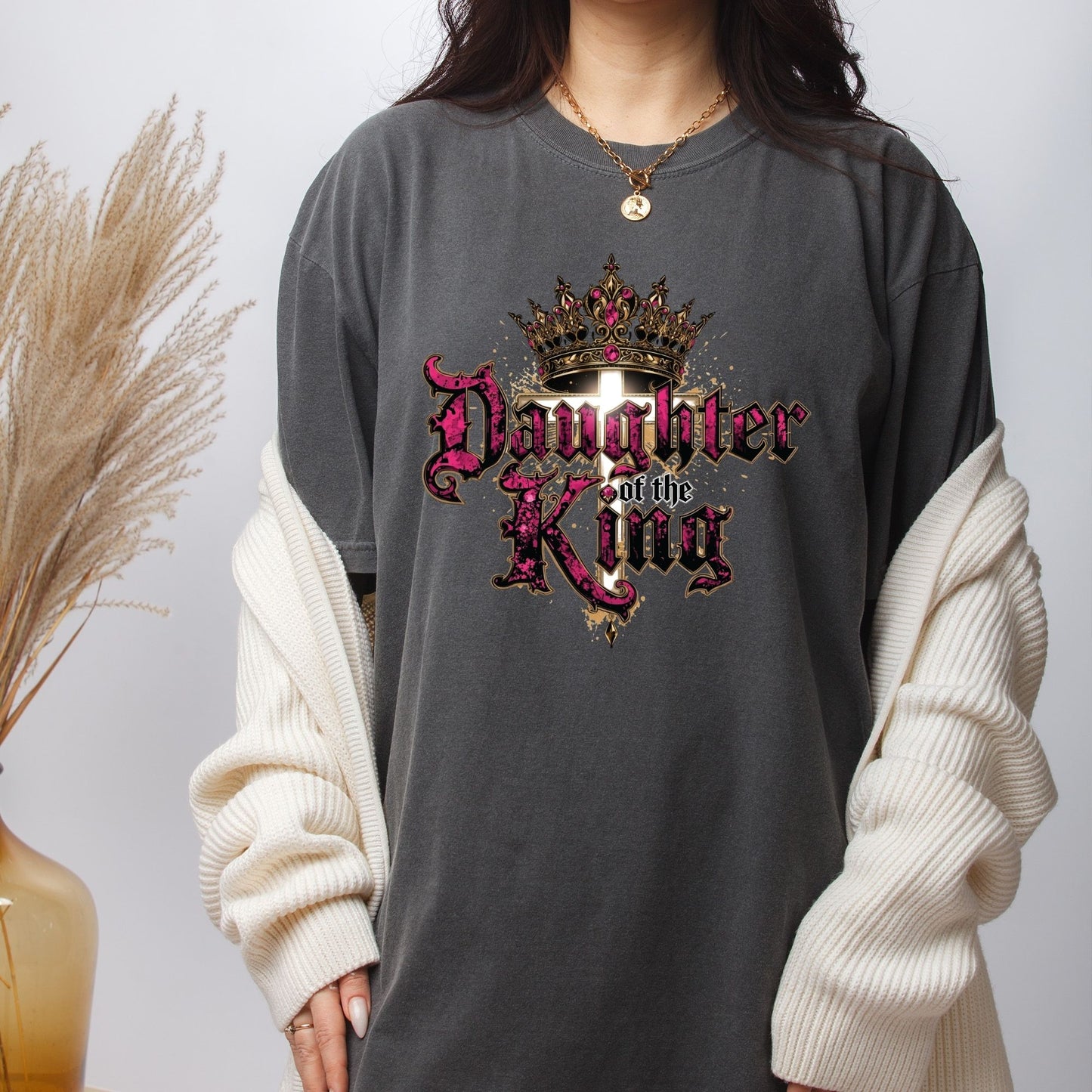 Daughter of the King Christian DTF Transfer Ready to Press