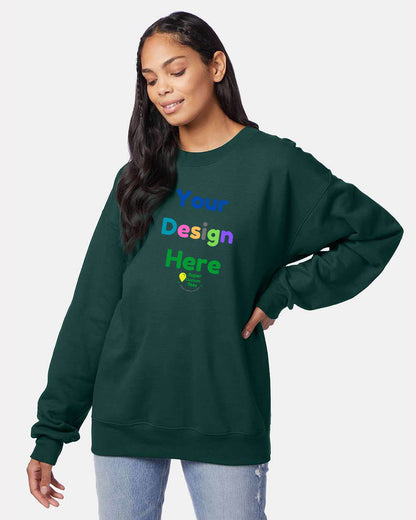 Hanes F260 - Ultimate Cotton Sweatshirt