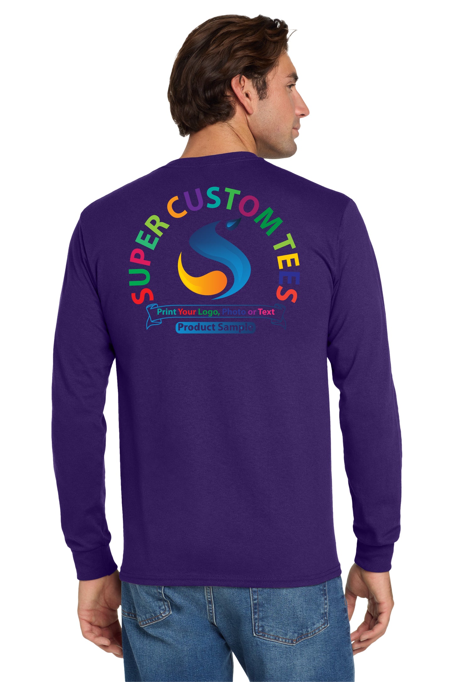 Jerzees 29L - Men's DRI-POWER ACTIVE Long-Sleeve T-Shirts