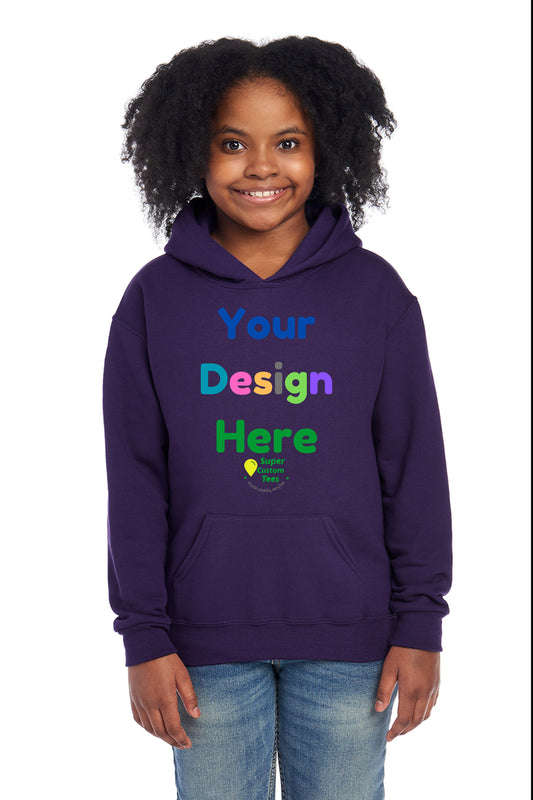 Jerzees 996Y - Youth NuBlend Fleece Pullover Hoodies