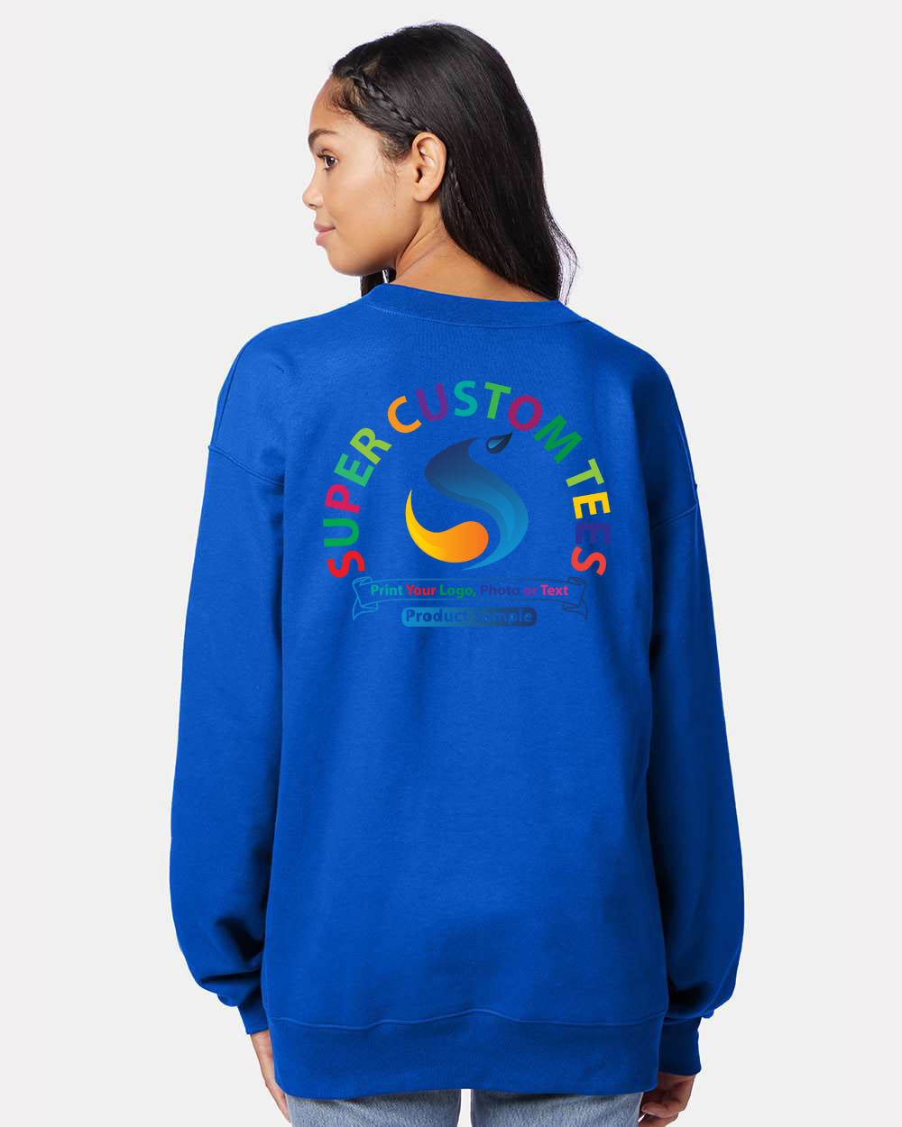 Hanes F260 - Ultimate Cotton Sweatshirt