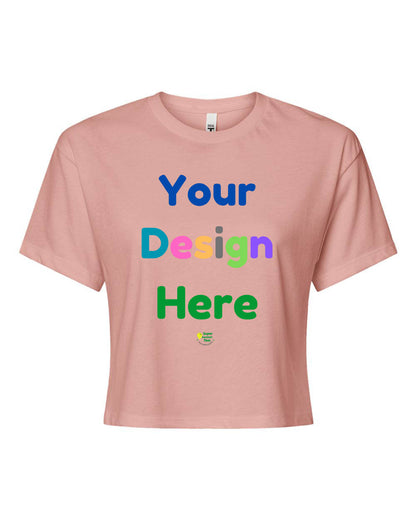 Next Level 1580- Women's Ideal Crop Tee