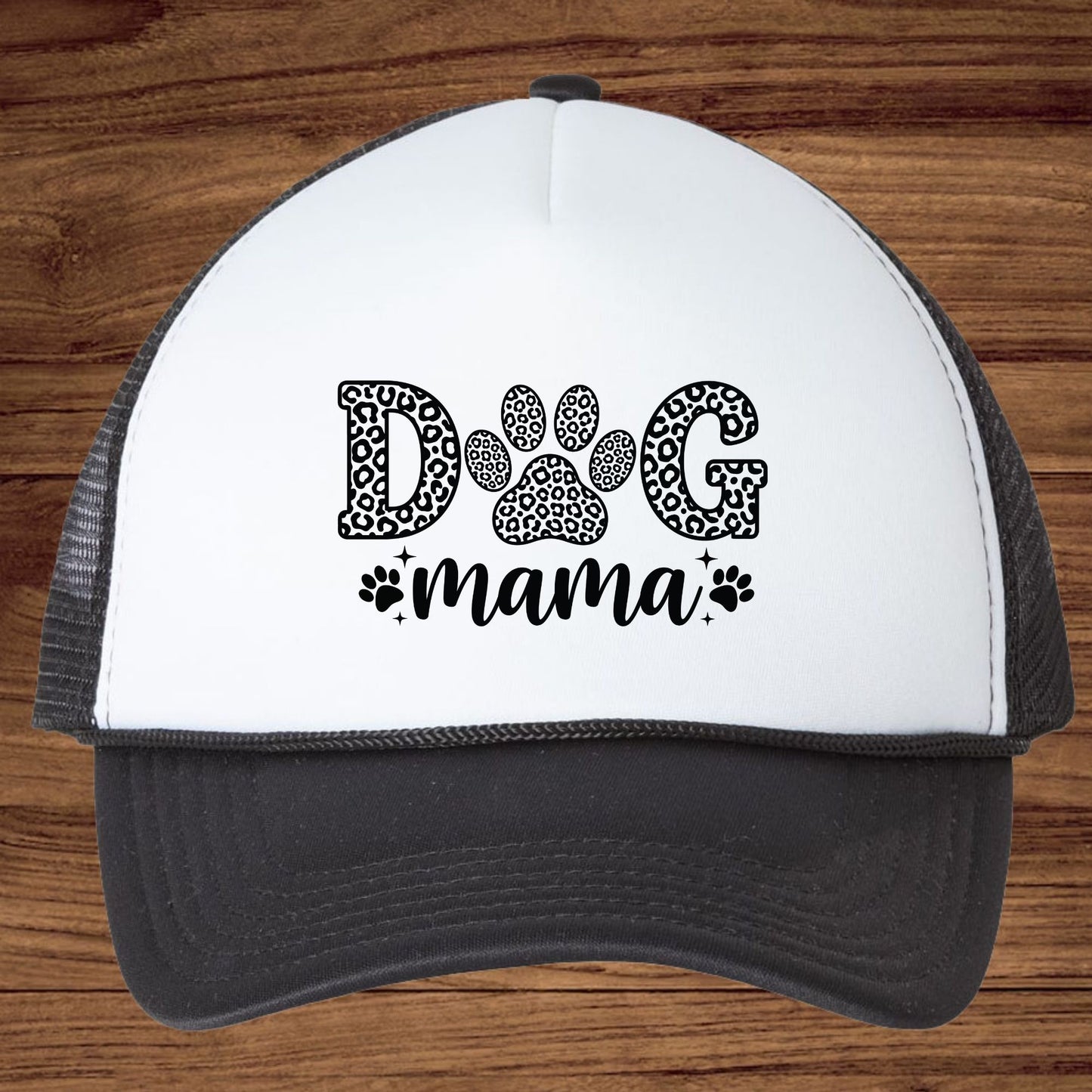 Dog Mama Leopard Paw DTF Transfer
