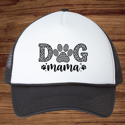 Dog Mama Leopard Paw DTF Transfer