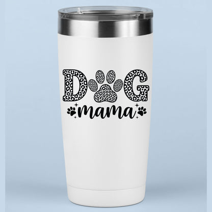 Dog Mama Leopard Paw DTF Transfer