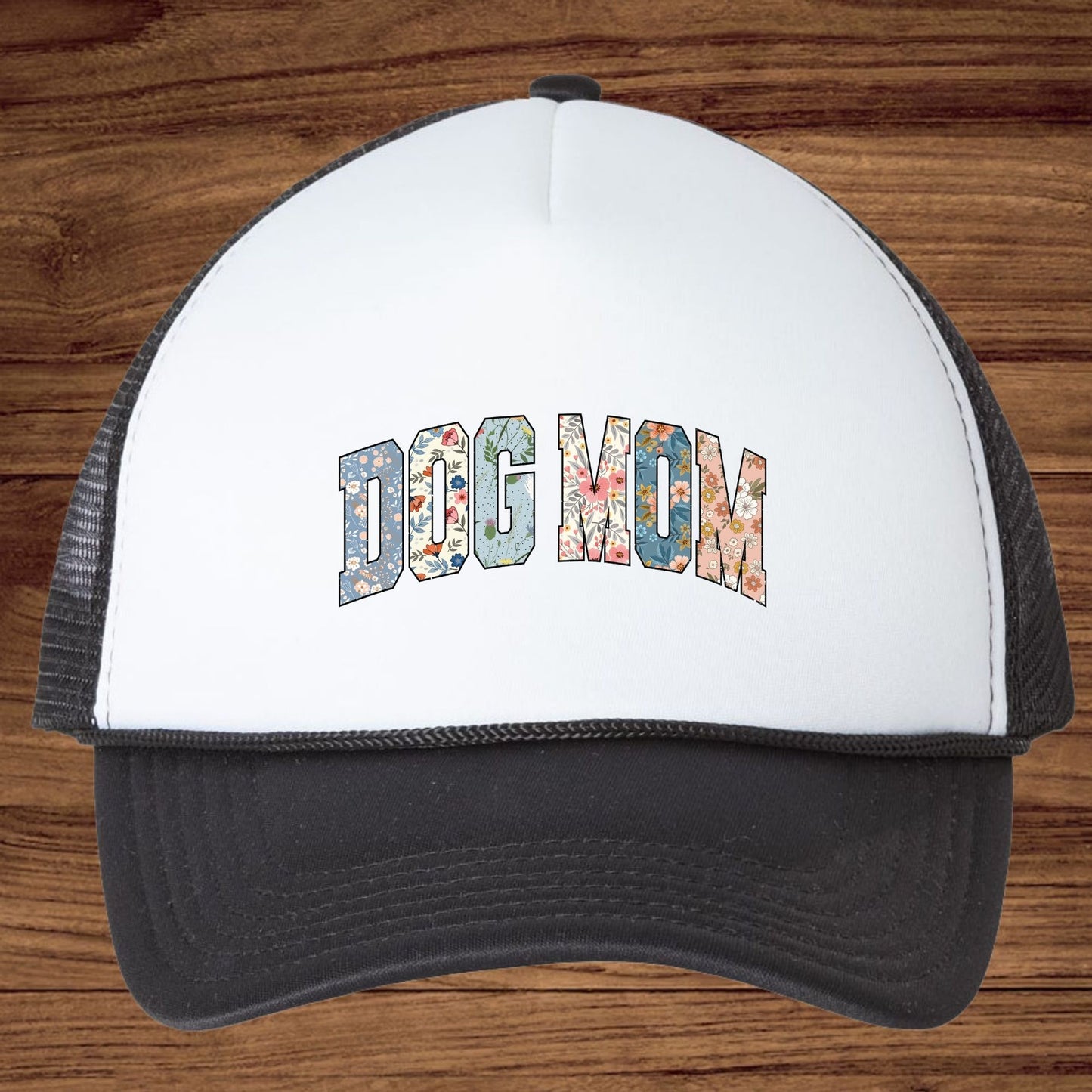 Dog Mom Flower DTF Transfer