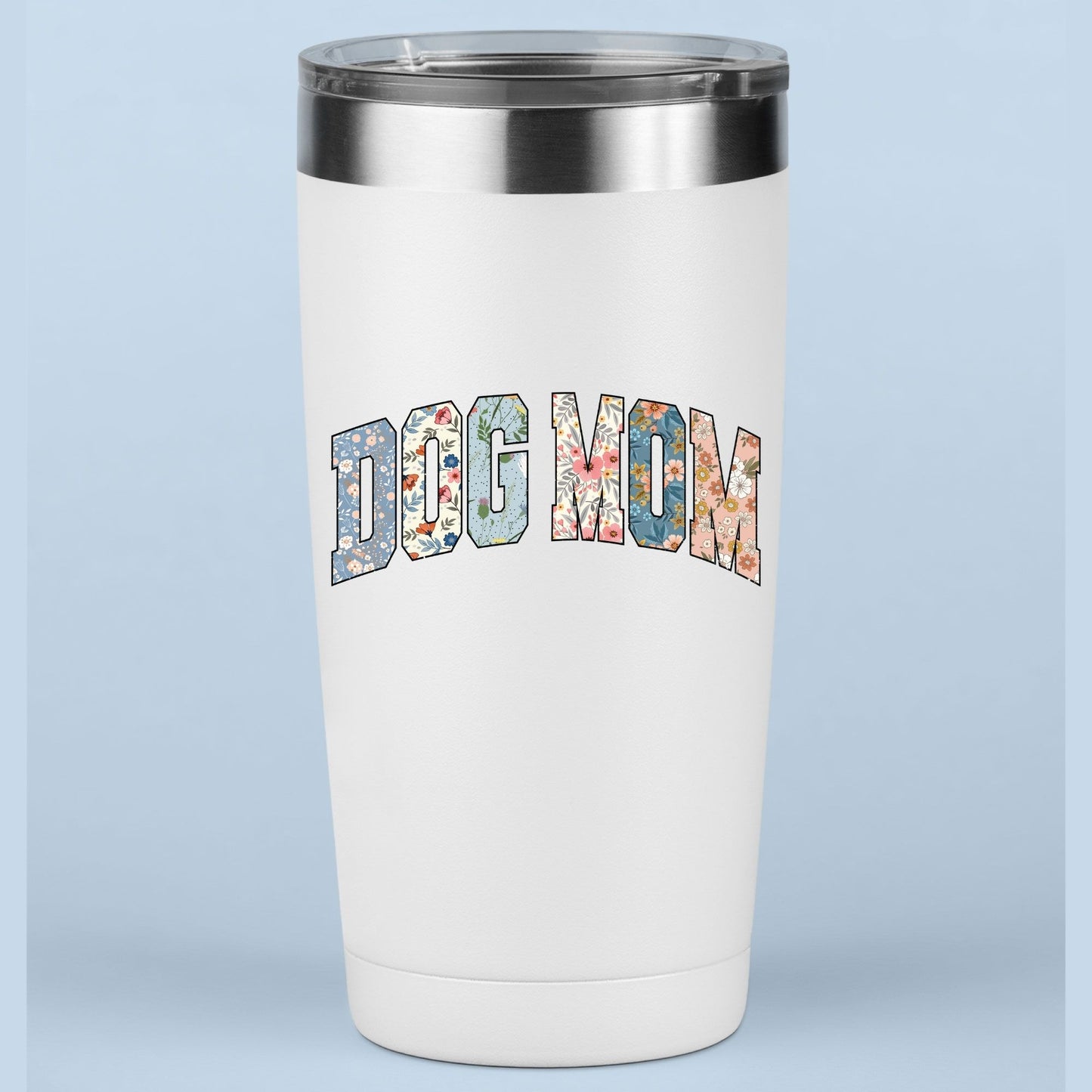 Dog Mom Flower DTF Transfer