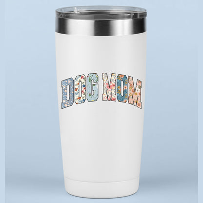 Dog Mom Flower DTF Transfer