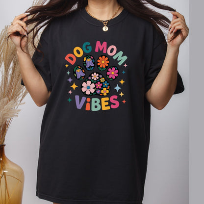 Dog Mom Vibes DTF Transfer