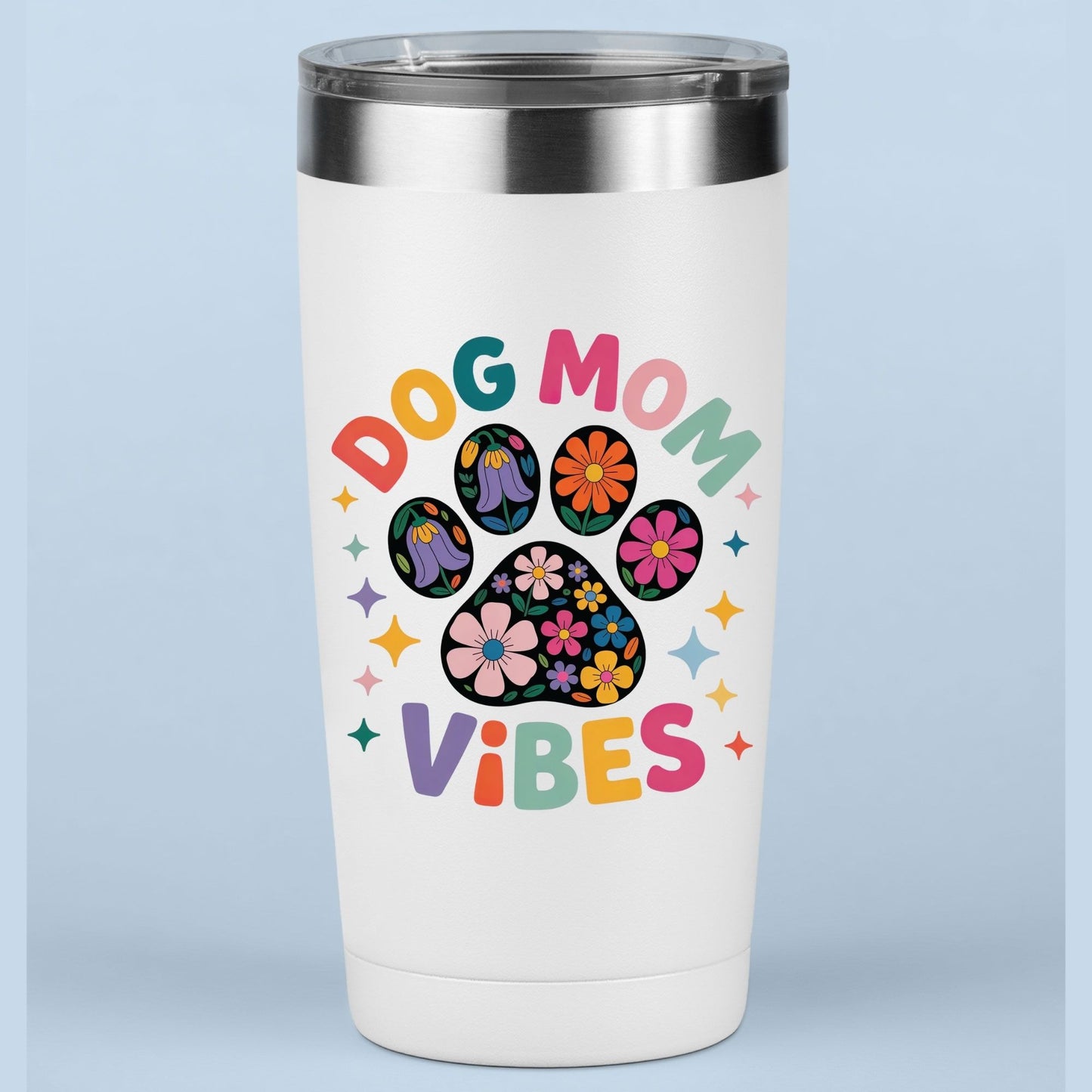 Dog Mom Vibes DTF Transfer
