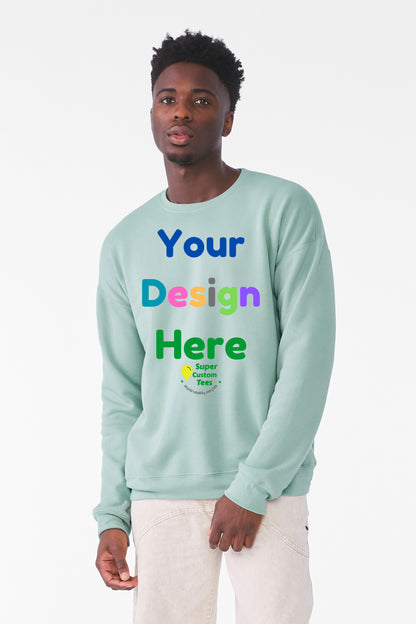 Bella + Canvas 3945 - Unisex Drop Shoulder Fleece Sweatshirt