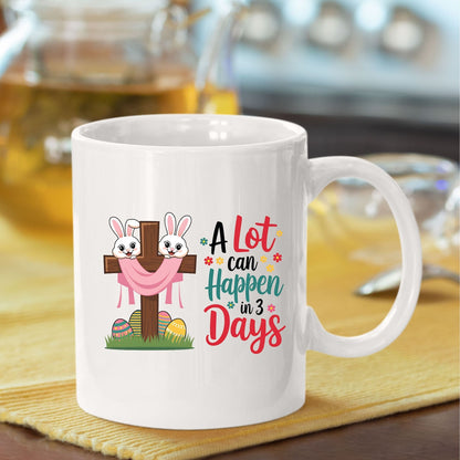 Easter Bunny Egg DTF Transfer
