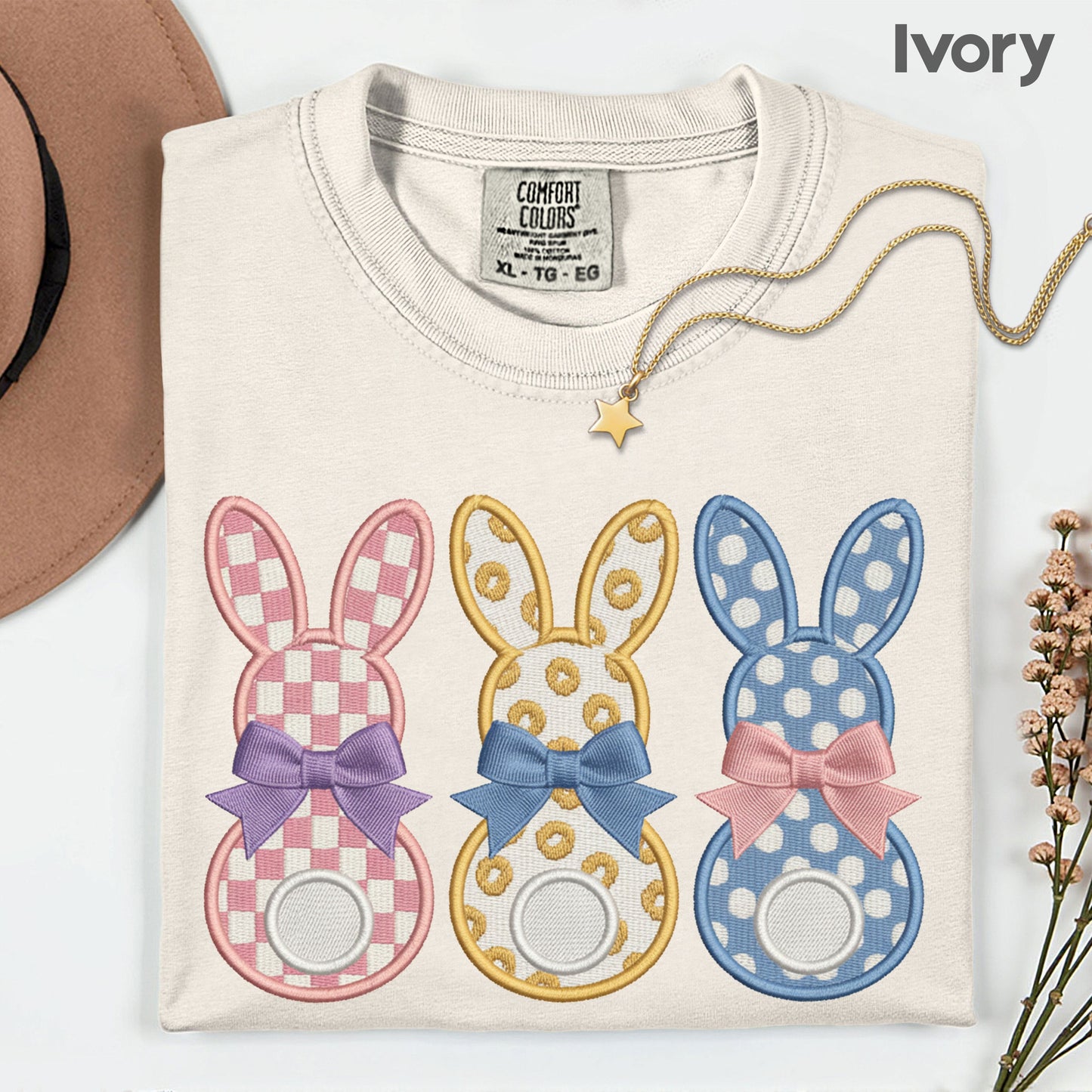Easter Comfort Colors T Shirt