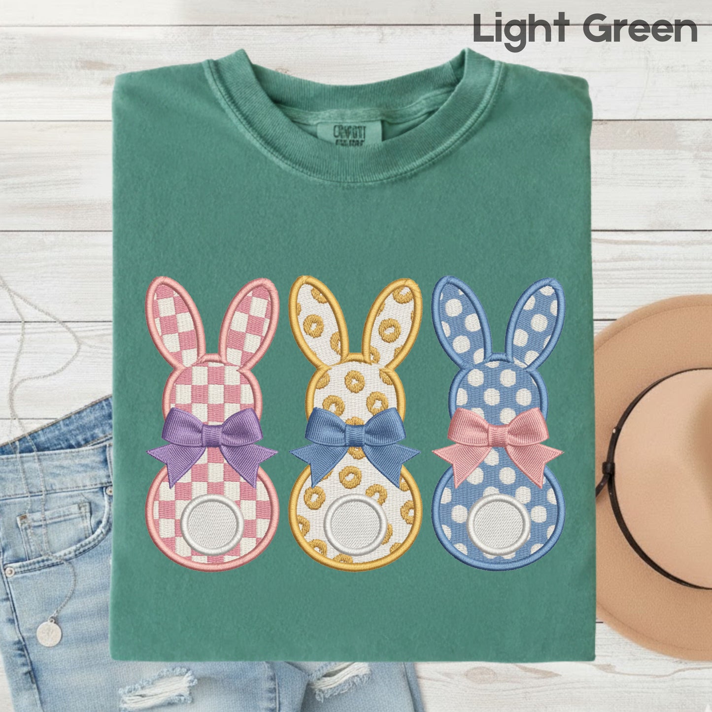 Easter Comfort Colors T Shirt