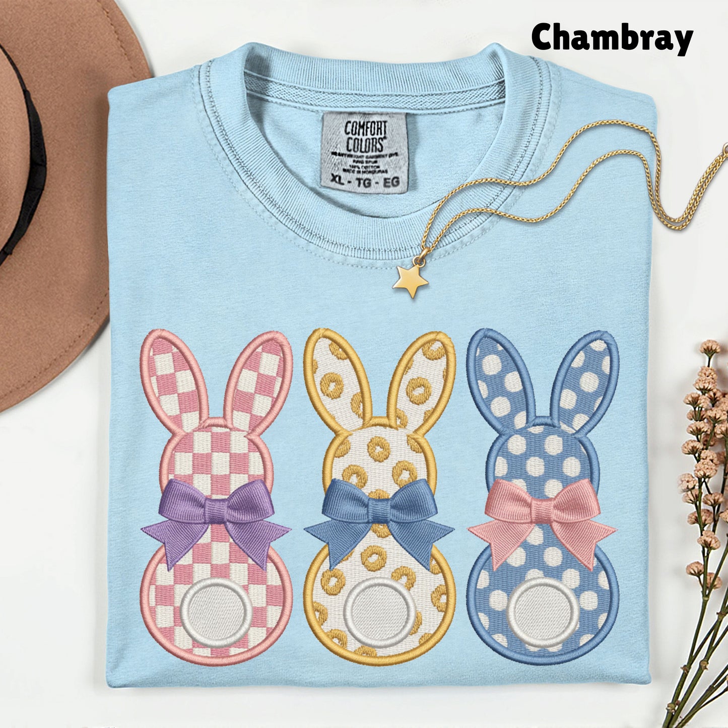 Easter Comfort Colors T Shirt