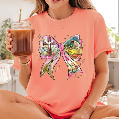 Easter Coquette Bow DTF Transfer