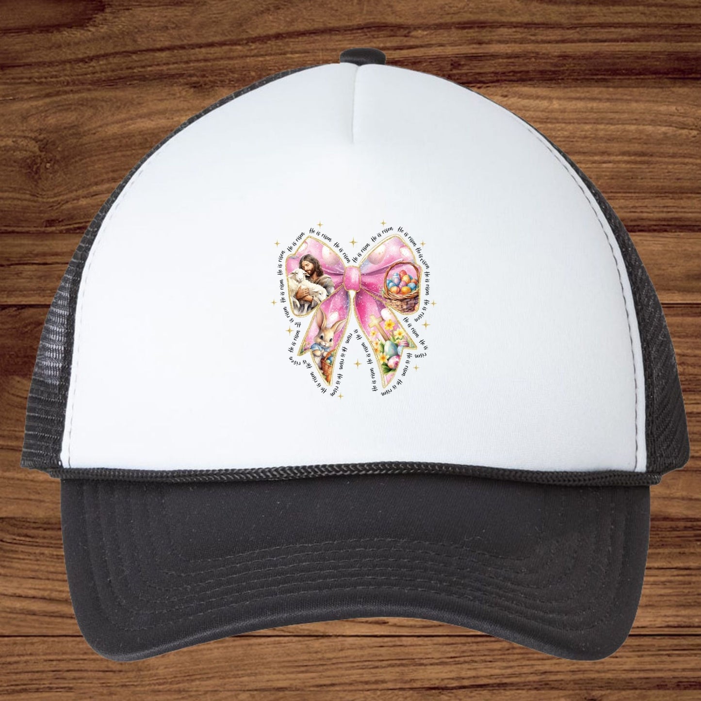 Easter Coquette Bow DTF Transfer ready to Press