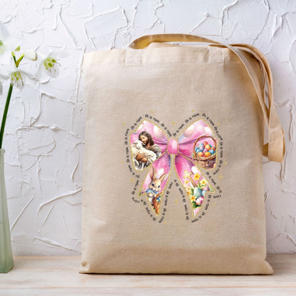 Easter Coquette Bow DTF Transfer ready to Press