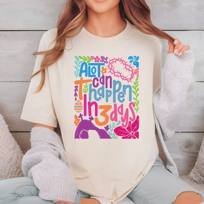 Easter DTF Transfer Ready to Press