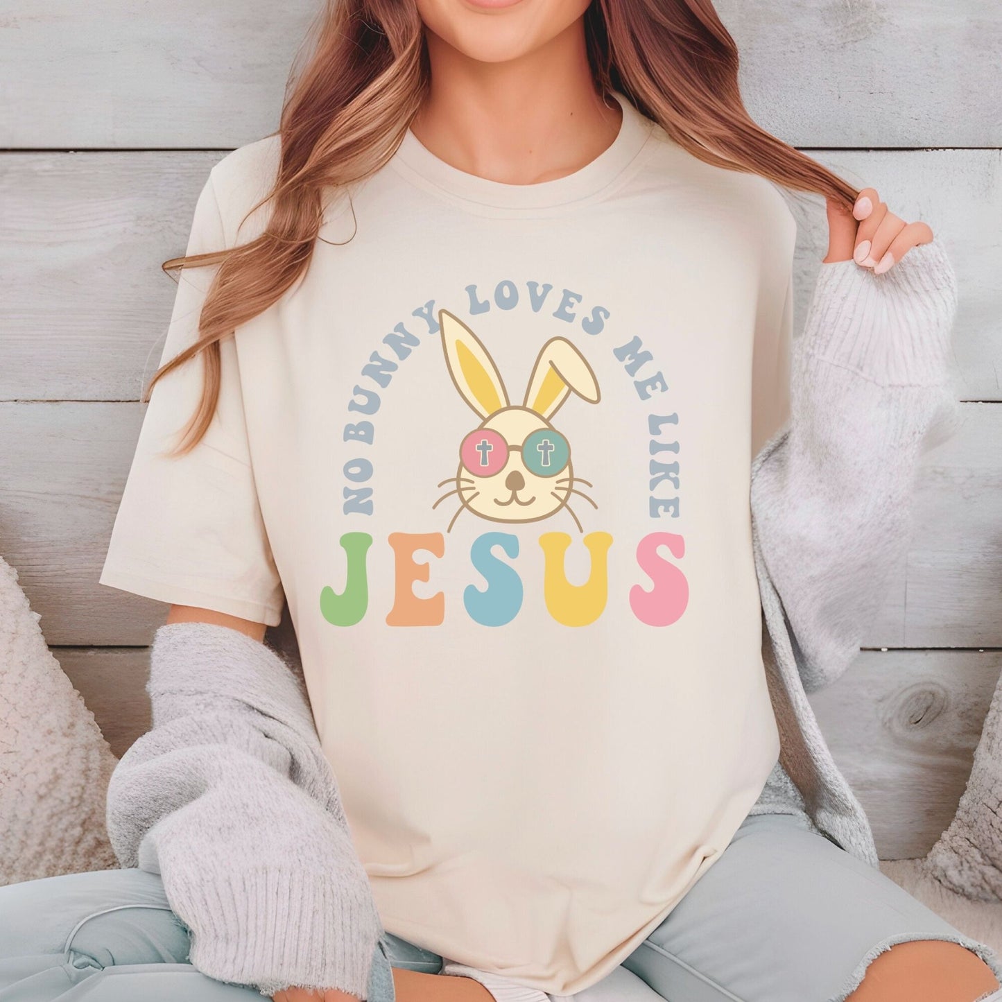 Easter DTF Transfer ready to Press