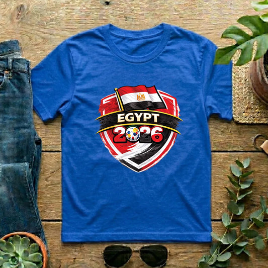 Egypt World Cup T Shirt Soccer Supporter Tees