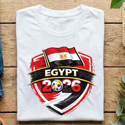 Egypt World Cup T Shirt Soccer Supporter Tees