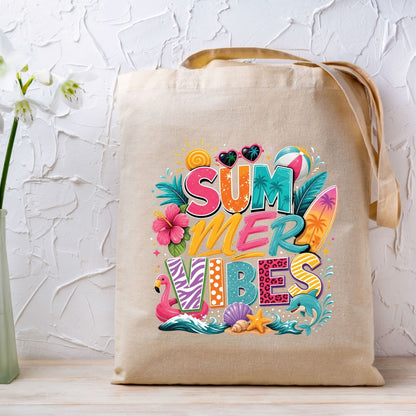 Endless Summer Retro Sunset DTF Transfer Ready to Press Beach Vacation UV DTF Sticker Coconut Drink Heat Transfer for Shirts