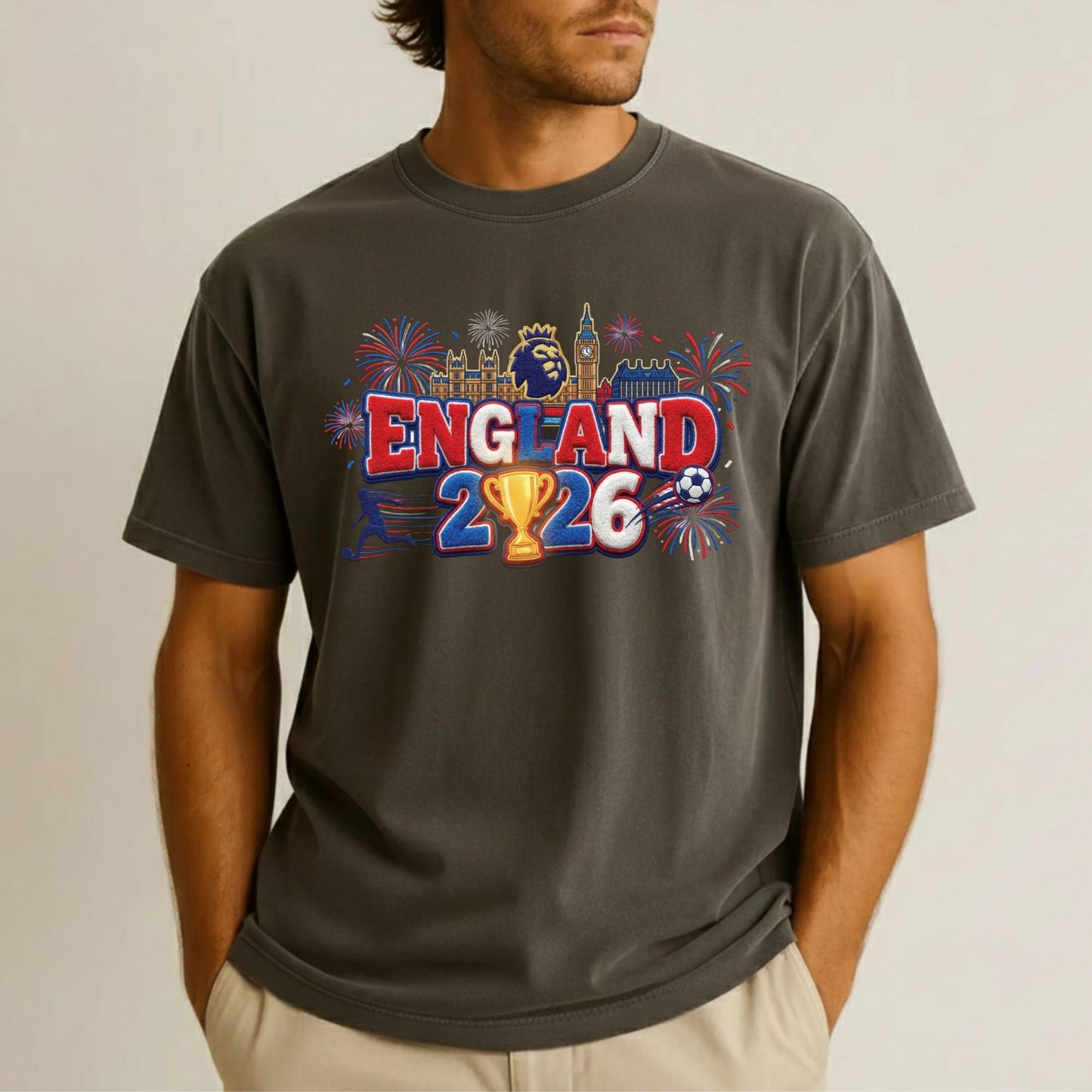 England World Cup 2026 DTF Transfer