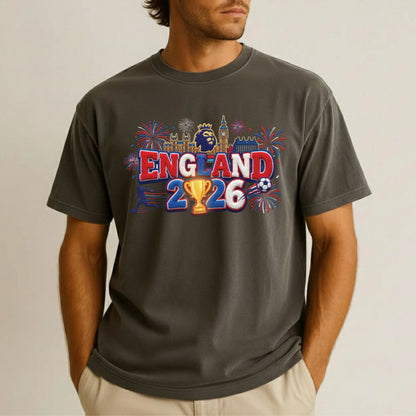 England World Cup 2026 DTF Transfer