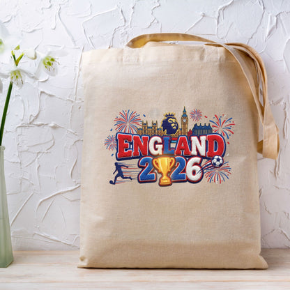 England World Cup 2026 DTF Transfer
