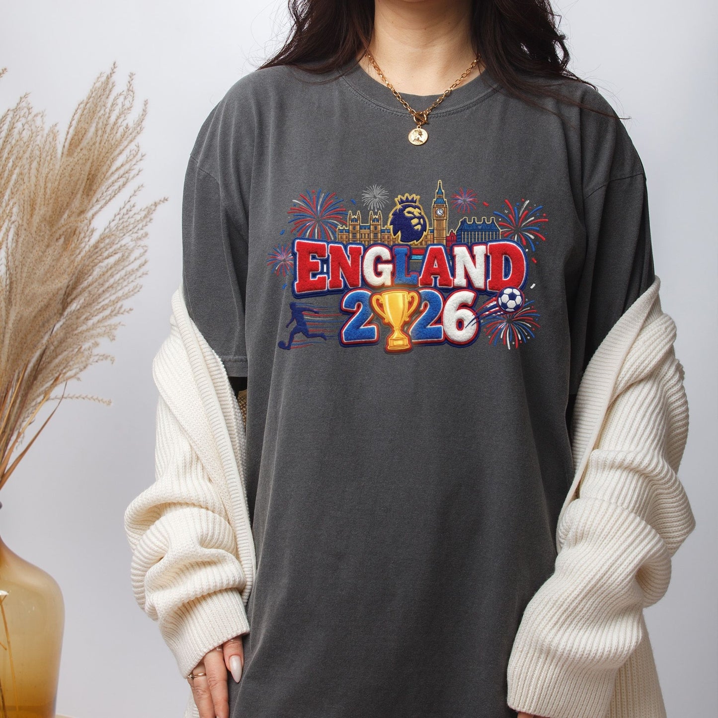 England World Cup 2026 DTF Transfer