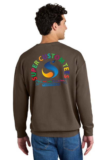 Comfort Colors 1466CC - Unisex Lighweight Cotton Crewneck Sweatshirts