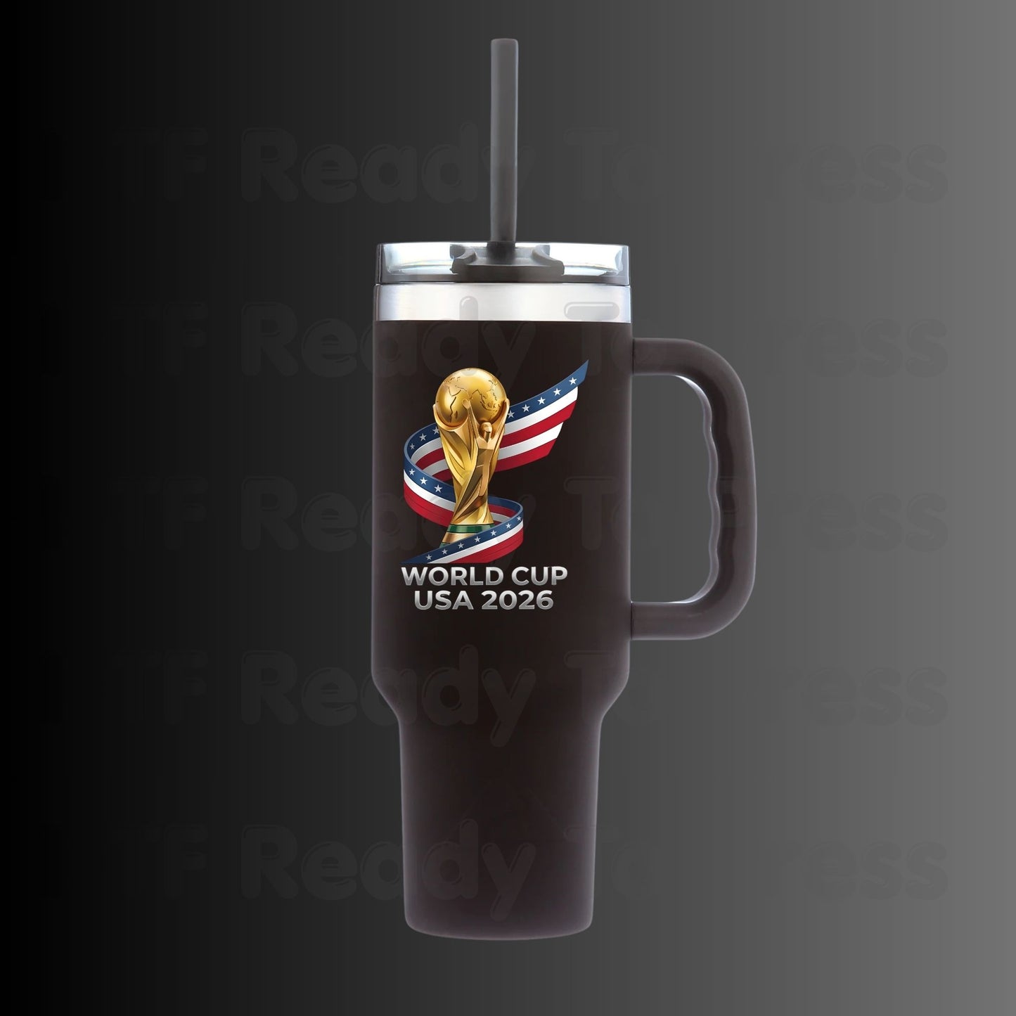 FIFA World Cup 2026 DTF Transfer Ready to Press Soccer Ball USA Canada Mexico Football Shirt Design Heat Transfer Fan Gift UV Sticker