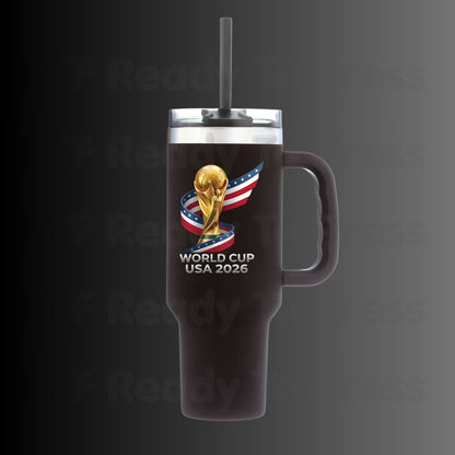 FIFA World Cup 2026 DTF Transfer Ready to Press Soccer Ball USA Canada Mexico Football Shirt Design Heat Transfer Fan Gift UV Sticker