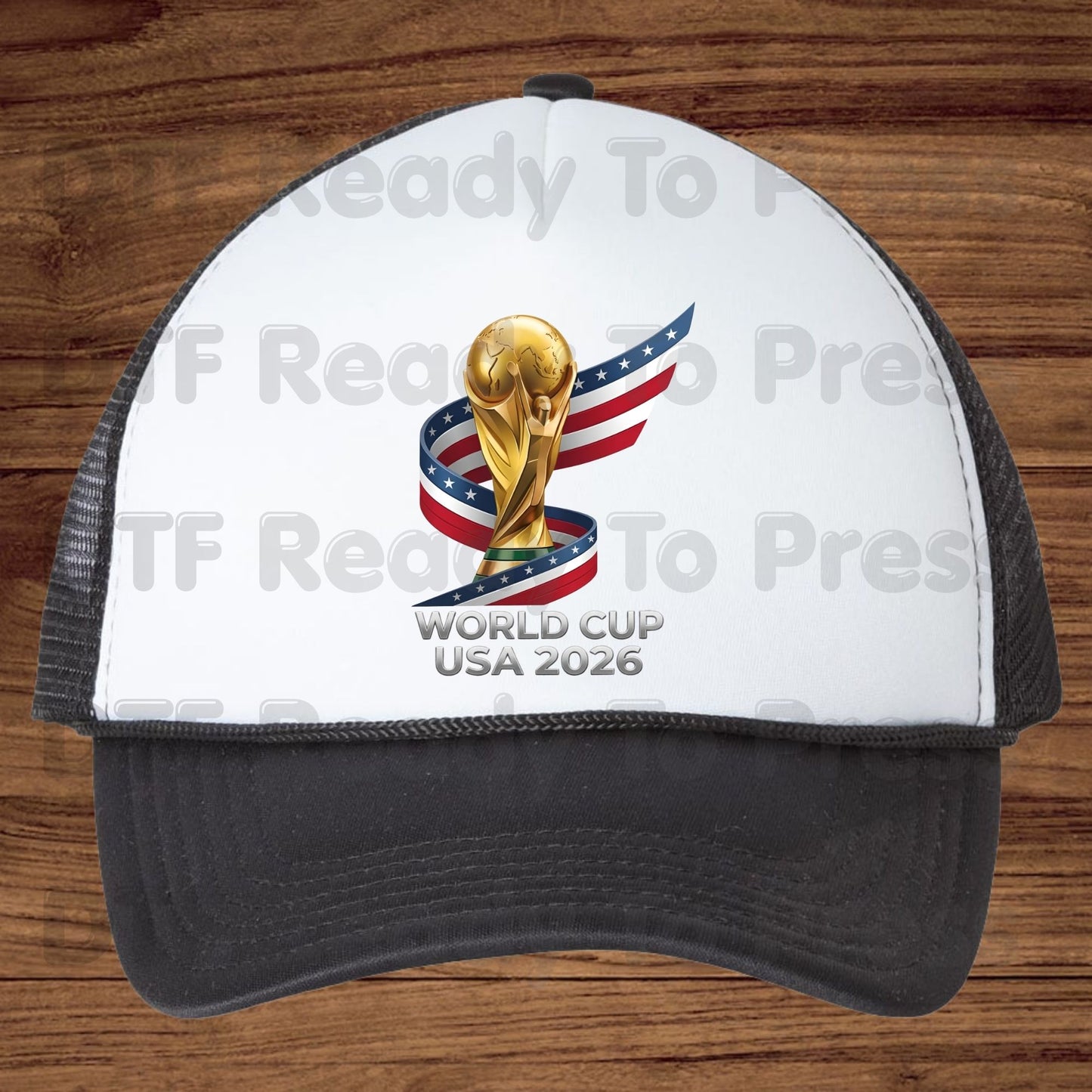 FIFA World Cup 2026 DTF Transfer Ready to Press Soccer Ball USA Canada Mexico Football Shirt Design Heat Transfer Fan Gift UV Sticker