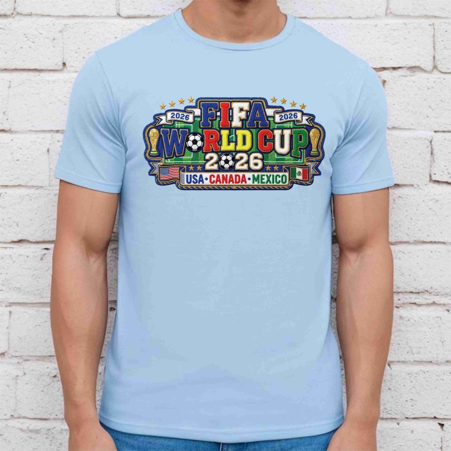FIFA World Cup 2026 DTF Transfer Ready to Press