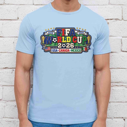 FIFA World Cup 2026 DTF Transfer Ready to Press