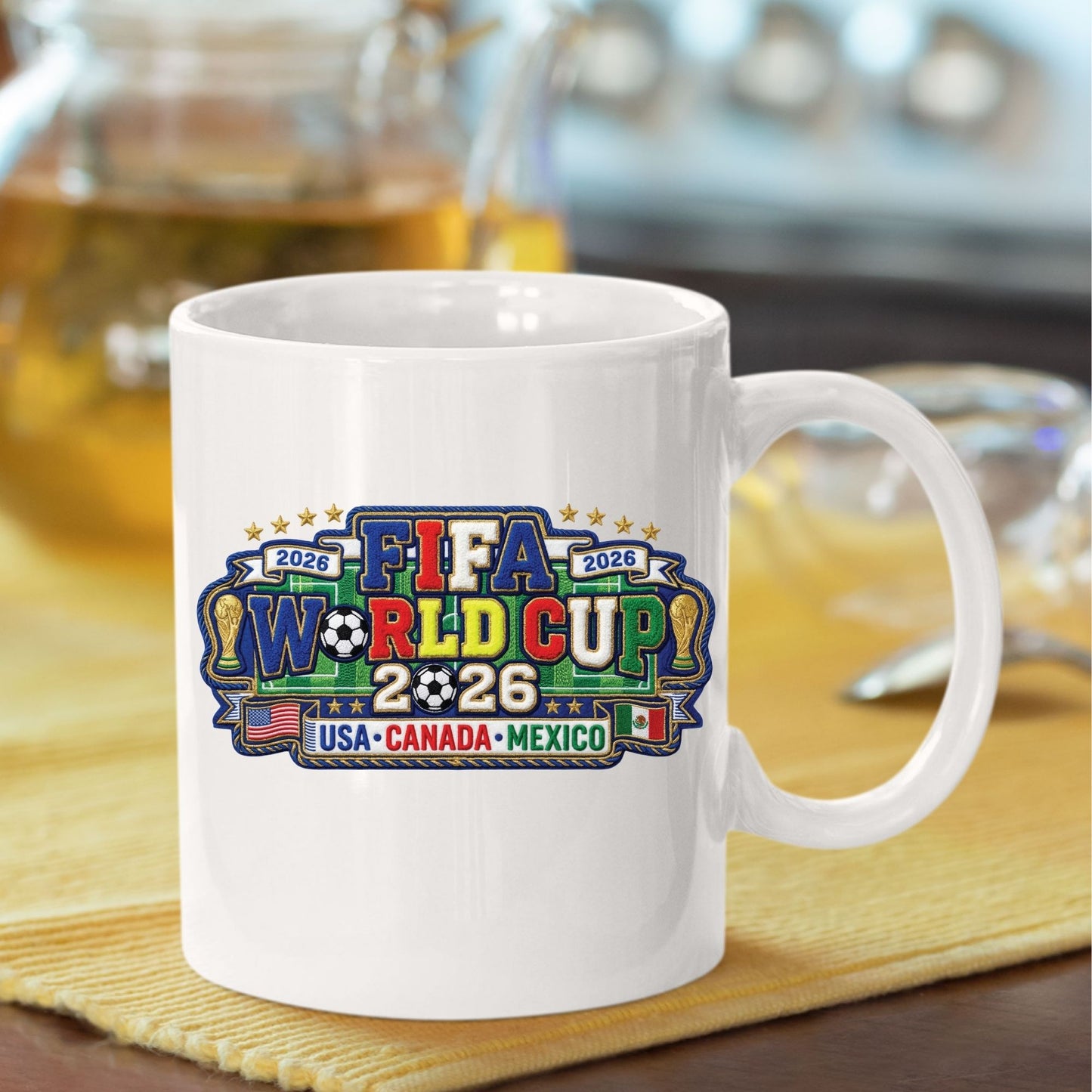 FIFA World Cup 2026 DTF Transfer Ready to Press